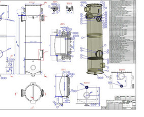 Projektavimas, 3d modeliavimas, brėžiniai, dxf ir t.t. / Plameta, MB / Darbų pavyzdys ID 4017717