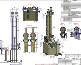 Projektavimas, 3d modeliavimas, brėžiniai, dxf ir t.t. / Plameta, MB / Darbų pavyzdys ID 4017719