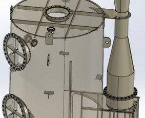 Projektavimas, 3d modeliavimas, brėžiniai, dxf ir t.t. / Plameta, MB / Darbų pavyzdys ID 4017727
