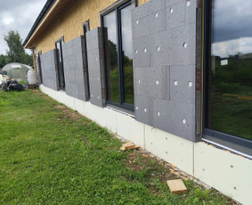 Ap&scaron;iltinimas, &scaron;iltinimas - Dekoras, Fasadų, Pamatų apdaila, Fasado Dažymas - 1