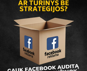 Meta/google ads, soc. tinklų administravimas - E-verslo reklamos sprendimai - 4 E-verslo reklamos sprendimai - Meta/google ads, soc. tinklų administravimas - 4