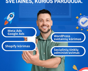 Meta/google ads, soc. tinklų administravimas - E-verslo reklamos sprendimai - 3 E-verslo reklamos sprendimai - Meta/google ads, soc. tinklų administravimas - 3