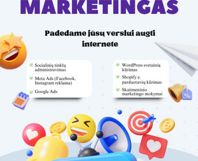 Meta/google ads, soc. tinklų administravimas - E-verslo reklamos sprendimai - 2 E-verslo reklamos sprendimai - Meta/google ads, soc. tinklų administravimas - 2