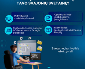 Meta/google ads, soc. tinklų administravimas - E-verslo reklamos sprendimai - 1 E-verslo reklamos sprendimai - Meta/google ads, soc. tinklų administravimas - 1