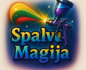 Fasadu ir stogu dažymas / Spalvu magija / Darbų pavyzdys ID 4017885