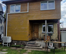 Fasadu ir stogu dažymas / Spalvu magija / Darbų pavyzdys ID 4017933