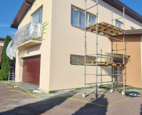 Fasadu ir stogu dažymas - Fasadų apdaila, dažymas - 1 Fasadų apdaila, dažymas - Fasadu ir stogu dažymas - 1