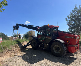 Statybinės technikos nuoma su operatoriumi / UAB Auretra / Darbų pavyzdys ID 4018279
