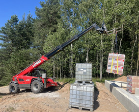 Statybinės technikos nuoma su operatoriumi / UAB Auretra / Darbų pavyzdys ID 4018281