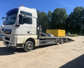 Statybinės technikos nuoma su operatoriumi / UAB Auretra / Darbų pavyzdys ID 4018305