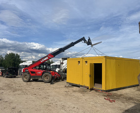 Statybinės technikos nuoma su operatoriumi / UAB Auretra / Darbų pavyzdys ID 4018321