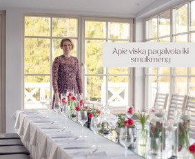Asmeninių ir įmonių renginių organizatorė-koordinatorė. / Rūtos švenčių studija / Darbų pavyzdys ID 4018365