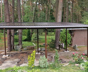 Terasos, karkasiniai statiniai, vent. fasadai, sandeliukai. / NETIKRI BROLIAI / Darbų pavyzdys ID 4018465