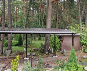 Terasos, karkasiniai statiniai, vent. fasadai, sandeliukai. / NETIKRI BROLIAI / Darbų pavyzdys ID 4018467