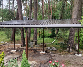 Terasos, karkasiniai statiniai, vent. fasadai, sandeliukai. / NETIKRI BROLIAI / Darbų pavyzdys ID 4018469