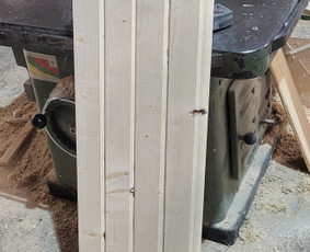 Statybos, apdaila - Medienos obliavimas,kalibravimas - 2