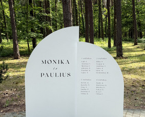 Dekoracijų nuoma - Fotosienelės/ švenčių ir renginių dekoras - 4