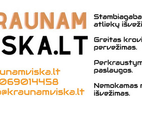 Griovimo darbai, Šiukšliu,statybinių atliekų išvežimas. - Šiukšlių išvežimas - 1 Šiukšlių išvežimas - Griovimo darbai, Šiukšliu,statybinių atliekų išvežimas. - 1