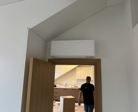 Oro kondicionierių, rekuperatorių,šildymo sistemų montavimas / INTECH PRO / Darbų pavyzdys ID 4019343