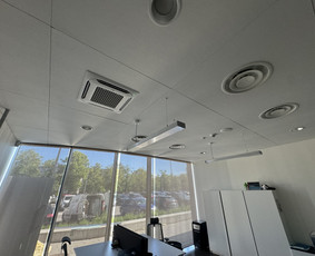 Oro kondicionierių, rekuperatorių,šildymo sistemų montavimas / INTECH PRO / Darbų pavyzdys ID 4019349