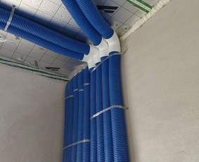 Oro kondicionierių, rekuperatorių,šildymo sistemų montavimas / INTECH PRO / Darbų pavyzdys ID 4019355