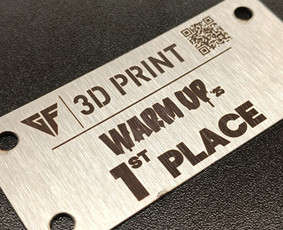 Metalo Pjovimas Cnc Lazeriu, 3d Spausdinimas, Graviravimas / GF Group / Darbų pavyzdys ID 4019383