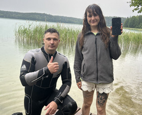 Pamestų daiktų paieška Naro darbai Visa Lietuva / Pamestas Daiktas / Darbų pavyzdys ID 4019489