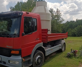 Vežam biriąsias medžiagos bei tvarkom sklypus / Scania / Darbų pavyzdys ID 4019567