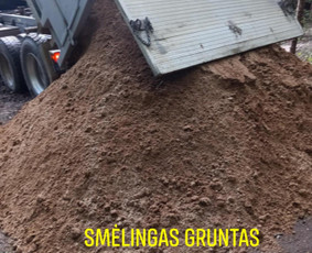 Vežam biriąsias medžiagos bei tvarkom sklypus / Scania / Darbų pavyzdys ID 4019569