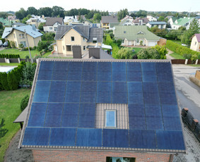 Saulės elektrinių montavimas - Saulės elektrinių montavimas - 3 Saulės elektrinių montavimas - Saulės elektrinių montavimas - 3
