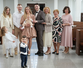 Krikštynų fotosesija - Fotografavimas, filmavimas, dronas - 1