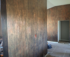 Sienų dekoravimas/mikrocementas/plaunami dažai / Royalwall / Darbų pavyzdys ID 4020207