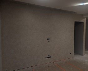 Sienų dekoravimas/mikrocementas/plaunami dažai / Royalwall / Darbų pavyzdys ID 4020223