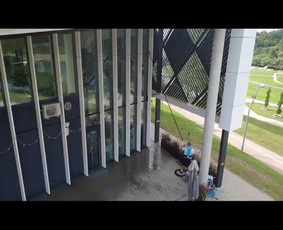 Baseinų valymas - Fasadų plovimas ,Langų ,trinkelių, saulės kolektorių valymas - 1