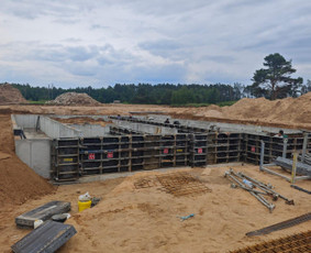 Pramoninis betonavimas, pamatai, atraminės sienos / Paulius / Darbų pavyzdys ID 4020309
