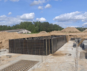 Pramoninis betonavimas, pamatai, atraminės sienos / Paulius / Darbų pavyzdys ID 4020311
