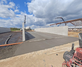 Pramoninis betonavimas, pamatai, atraminės sienos / Paulius / Darbų pavyzdys ID 4020317