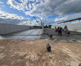 Pramoninis betonavimas, pamatai, atraminės sienos / Paulius / Darbų pavyzdys ID 4020319