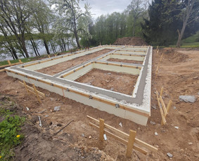 Pramoninis betonavimas, pamatai, atraminės sienos / Paulius / Darbų pavyzdys ID 4020321