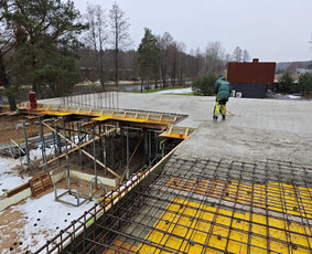 Pramoninis betonavimas, pamatai, atraminės sienos / Paulius / Darbų pavyzdys ID 4020325