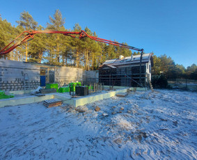 Pramoninis betonavimas, pamatai, atraminės sienos / Paulius / Darbų pavyzdys ID 4020327