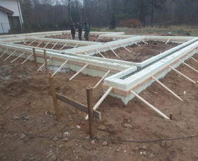 Pramoninis betonavimas, pamatai, atraminės sienos / Paulius / Darbų pavyzdys ID 4020331