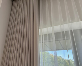 Užuolaidų siuvimas, bėgeliai, karnizai, žaliuzės / Lina / Qurtèn / Darbų pavyzdys ID 4020449
