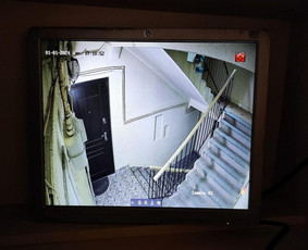 Vaizdo stebėjimo kameros ir montavimas Klaipėdoje / UAB TOKNET / Darbų pavyzdys ID 4020807