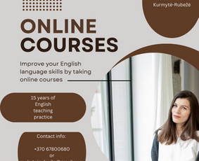 Privačios anglų kalbos pamokos 5-8 klasių mokiniams - Anglų kalba internetu - 1 Anglų kalba internetu - Privačios anglų kalbos pamokos 5-8 klasių mokiniams - 1