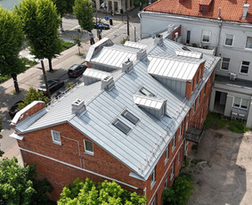 Stogų įrengimas, remontas, renovacija. Skardos lankstiniai. - Stogo pakalimas - 1 Stogo pakalimas - Stogų įrengimas, remontas, renovacija. Skardos lankstiniai. - 1