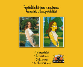 Nuotraukų retušavimas ir senų nuotraukų restauravimas / M. D. / Darbų pavyzdys ID 4021457