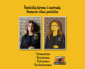 Nuotraukų retušavimas ir senų nuotraukų restauravimas / M. D. / Darbų pavyzdys ID 4021461