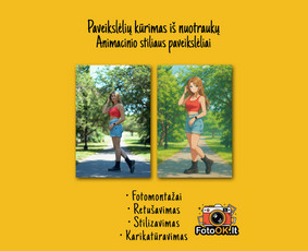 Nuotraukų retušavimas ir senų nuotraukų restauravimas / M. D. / Darbų pavyzdys ID 4021481