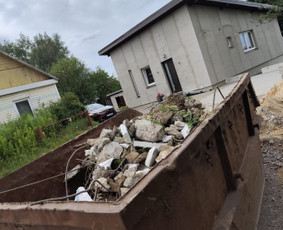 Statybinių atliekų išvežimas - Patikima griovimo komanda su patirtimi – Struxo Group - 1